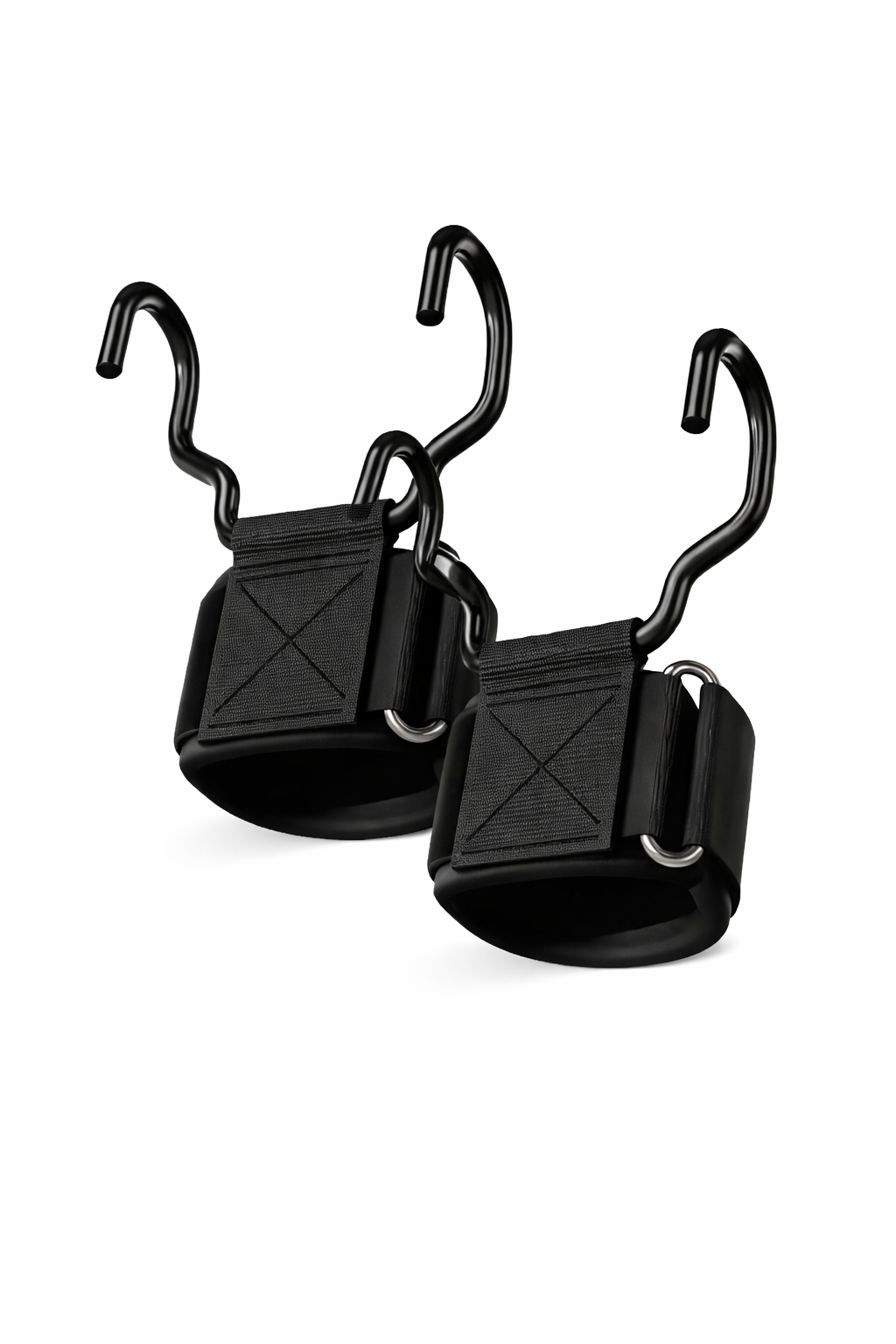 Hook Grips para Musculação com Munhequeira