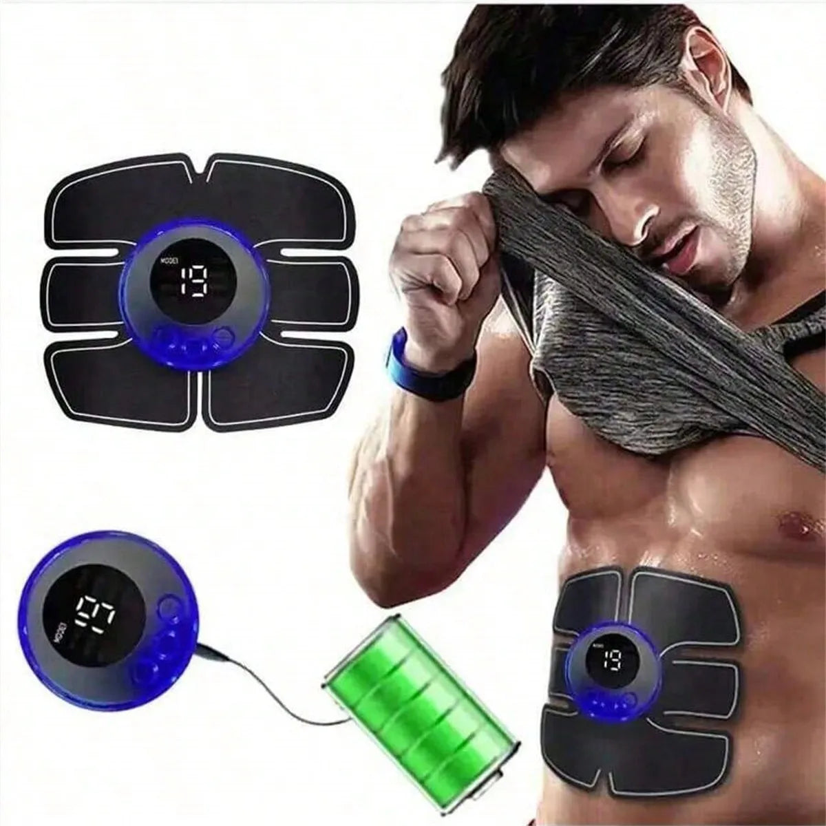 Muscle Electrostimulator for Abdominals