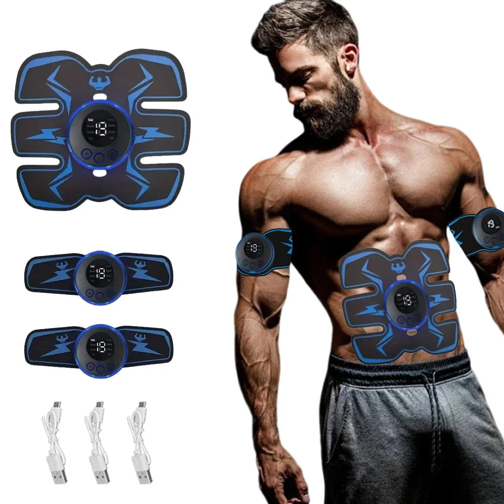 Muscle Electrostimulator for Abdominals and Arms