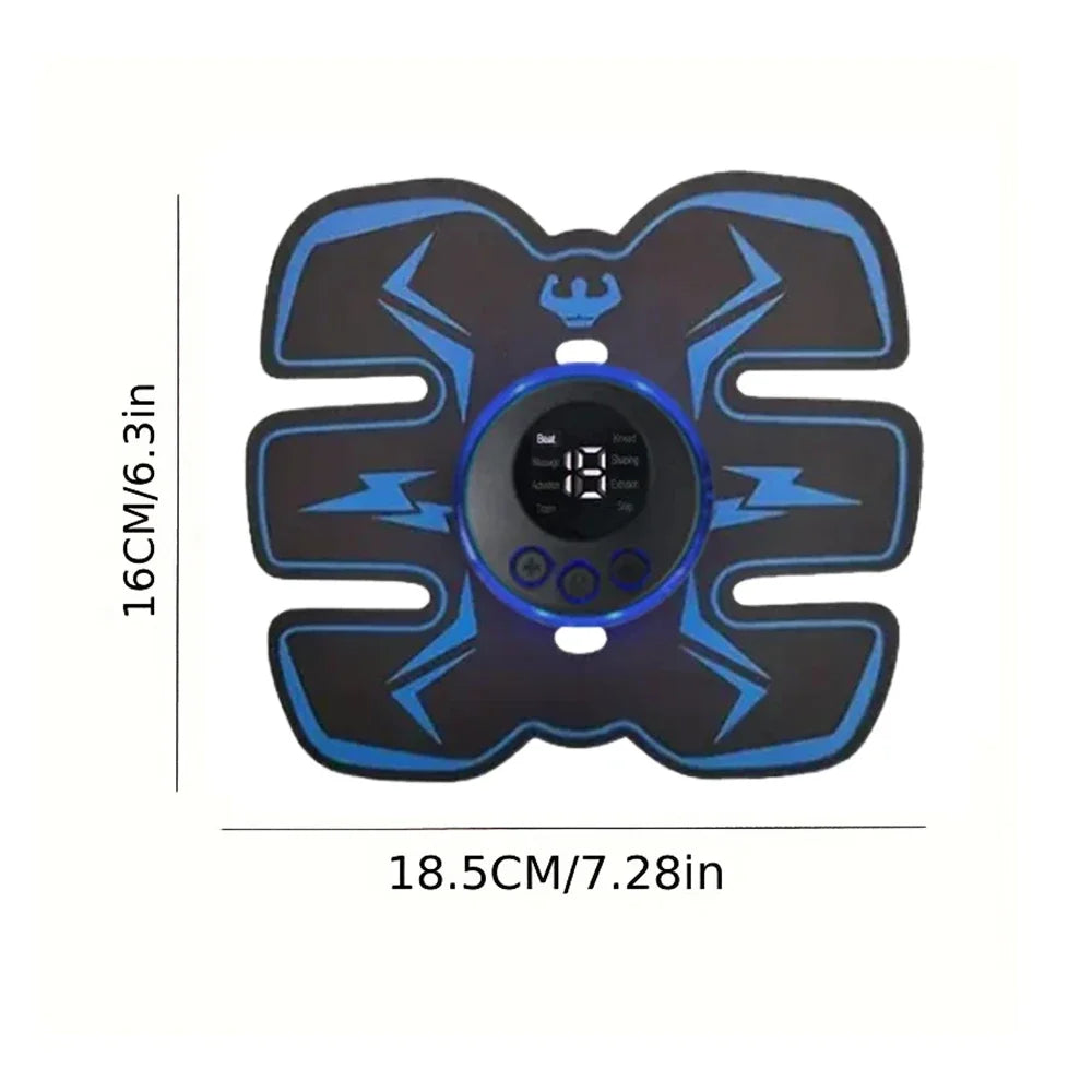 Muscle Electrostimulator for Abdominals and Arms